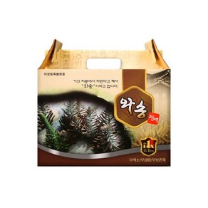 김천 와송즙 100ml 60포 국산(), 60개