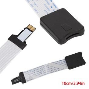 10cm tf -microSD 연장 어댑터 케이블 유연한 메모리 카드 리더 익스텐더