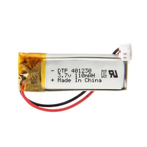 리튬폴리머배터리3.7V 110mAh