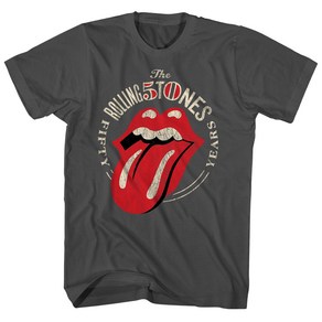 ROCKPANDA The Rolling Stones 반팔티 50 Yea Annivesay