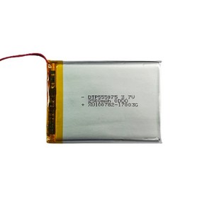 리튬폴리머배터리3.7V 2500mAh, 1개