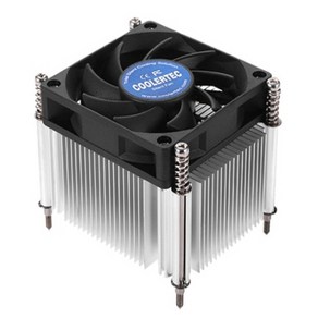 COOLERTEC CT-478-PLUS 478소켓 CPU쿨러, 1개