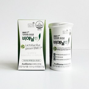 유산균 비에날씬 450mg x 60캡슐 1개-, 60정, 1개