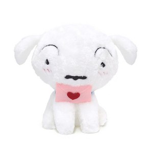 짱구는 못말려 흰둥이 봉제인형 편지형 25cm