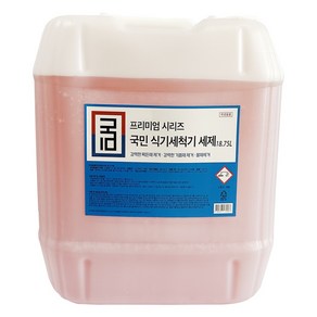 프리미엄 국민 식기세척기 세제 써보면 압니다, 1개, 18.75L