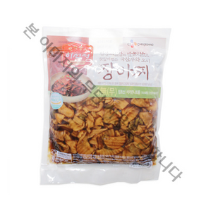 하선정 오복 장아찌 1kg, 1개