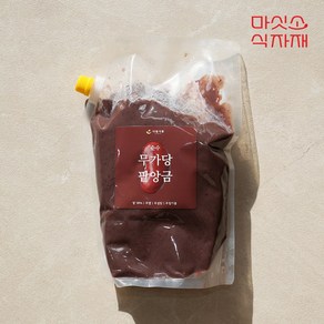 순수 무가당 팥앙금 업소용, 1개, 2kg