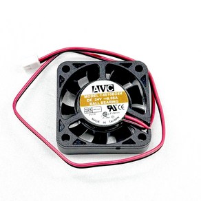 AVC C4010B24H DC 24V 0.08A 40x40x10mm 에이브이씨 냉각팬 쿨러, 1개