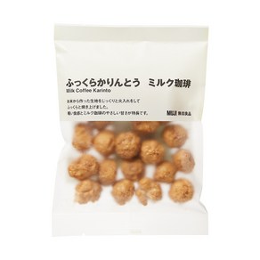 MUJI 무인양품 뭉실뭉실 카린토 밀크커피맛 40g, 1개