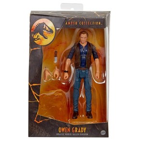 쥬라기 월드 마텔 엠버컬렉션 6인치 액션 오언 그레이디 / JURASSIC WORLD MATTEL 2020 AMBER COLLECTION 6inch Action Figue OWE, 1개