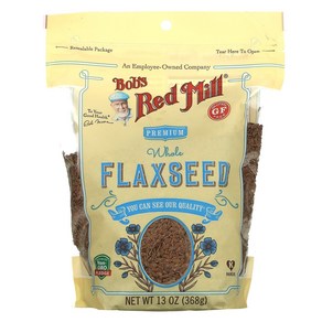 Bobs Red Mill 프리미엄 홀 아마씨드 13 oz (368 g)