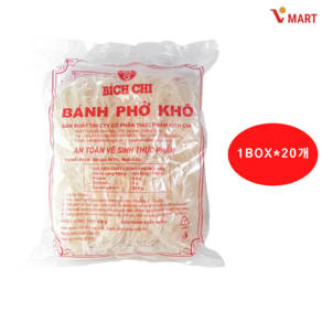 베트남 비치치반포코 쌀국수 BANH PHO KHO 500g, 20개