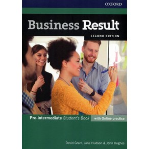 Business Result: Pe-intemediate Student's Book:with Online pactice, OXFORD