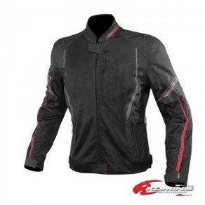 코미네 프로텍트 자켓 (하프메쉬) JK-146 BLACK-RED, BLACK+RED