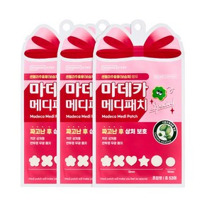 동국제약 마데카 메디패치 스페셜 혼합형 53매 여드름 패치 스팟패치 짜고난 후 패치 습윤패치 꾸안꾸패치 상처스팟커버, 3개