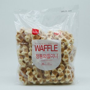 삼립 냉동 정통 미니와플 30g x 20입 600g