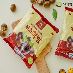 e키즈약밤 24년 햇약단밤 칼집 약단밤 500g, 4개