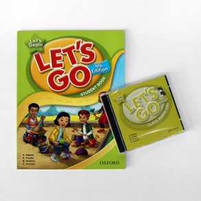 Let's Go 렛츠고 (4판) Begin Student Book+ Audio CD(2장) 세트