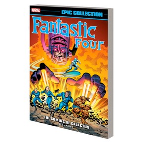 (영문도서) Fantastic Four Epic Collection: The Coming of Galactus Paperback