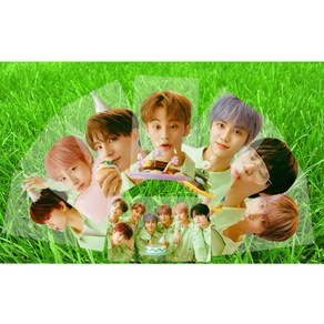 포카에라 엔시티 NCT Dream 127 시즌그리팅 투명 포카 포토카드