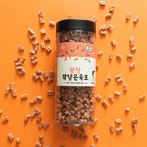 펫라벨 왕창 꽉담은육포 강아지간식 1 000g, 1개, 1kg, 연어