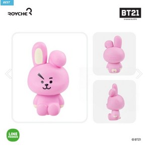 BT21 우주스타 모니터 피규어, 쿠키, 1개