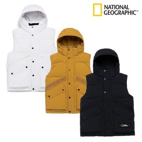 내셔널지오그래픽 패딩 조끼 N214UDV040 남여공용 헬레나 DUCK DOWN VEST