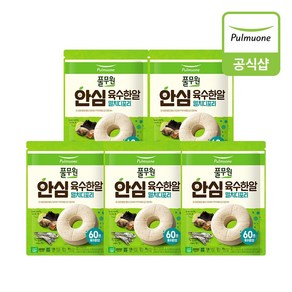 [풀무원] 안심 육수한알 멸치디포리 88g(4gX22개입)X5개