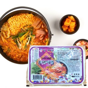 푸드라인_ 청목원 부대찌개, 1개, 210g