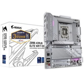 [GIGABYTE] Z890 AORUS ELITE WIFI7 ICE 피씨디렉트 (인텔 Z890/ATX)