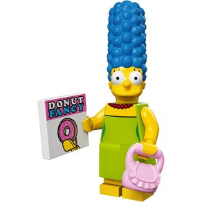 레고 미피 심슨시리즈 71005-3 마지 심슨 Marge Simpson