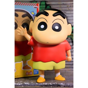 국내출고 짱구는 못말려 피규어 장난감 인형 굿즈 풀컬러 신짱 18cm Shinchan 천하떡잎학교