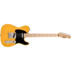 Squier by Fender 스크와이어 일렉기타 Squier Sonic™ Telecaster® Maple Fingerboard Black Pickguard