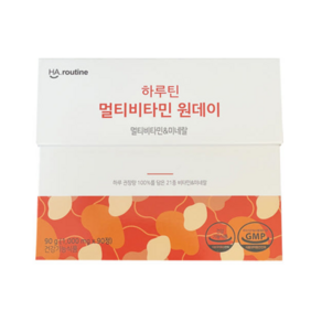 하루틴 멀티비타민 원데이 1000mg x 90정 JW, 1개