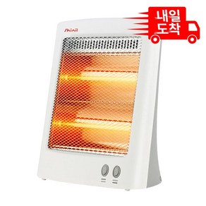 신일 2단 석영관 전기히터, SEH-S2400WS, WHITE