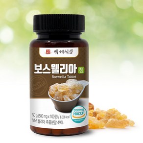 보스웰리아정 500mg x 100정 인도산 HACCP 인증제품, 5개