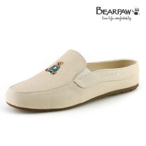 베어파우(BEARPAW) POBY 뮬 스니커즈 K8853091NB-W