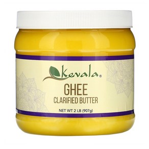 Kevala 케발라 클레리파이드 정제 기버터 907g Ghee Clarified