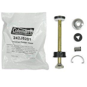 Coleman 범용 플런저 금속 부품 242J5201 10.2cm4인치 길이의 플런저 펌프 수리 키트, 1개