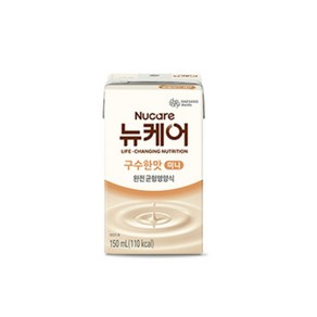 대상웰라이프 뉴케어 구수한맛, 150ml, 24개