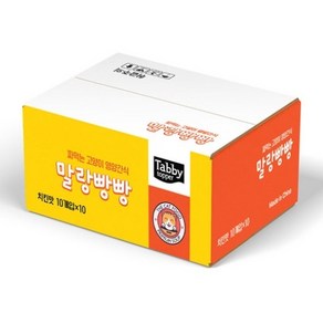 테비 말랑빵빵 치킨 10g x 100p, 100개