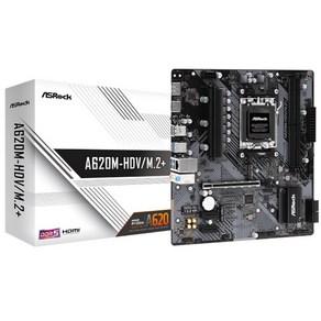 ASRock A620M-HDV/M.2+ 에즈윈 AMD 메인보드 애즈락