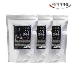 [바다마음] 두번구운 곱창김가루 50g x 3봉