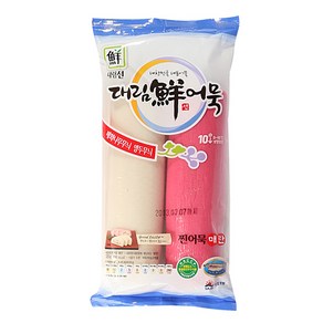 선어묵.320g(박스)/대림