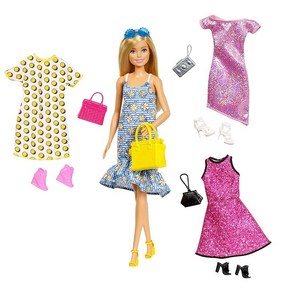 Mattel Babie Doll & Paty Fashions Set, 1개