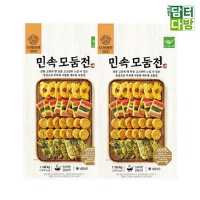 사옹원 민속모둠전(냉동), 2개, 1.102kg