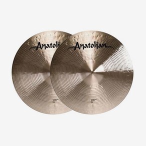 [아나톨리안] Anatolian Traditional 14인치 HiHats Regular 트래디셔널 레귤러 하이햇 심벌 (738818)