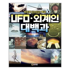 비주얼 미스터리 백과 3: UFO 외계인 대백과, 코믹컴, 상세 설명 참조