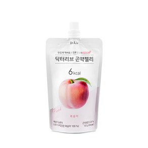 닥터리브 곤약젤리 복숭아, 150g, 30개