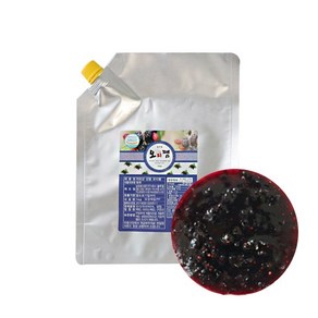 오디잼 파우치잼 1kg, 1개